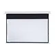 Embedded projection cloth electric ceiling screen